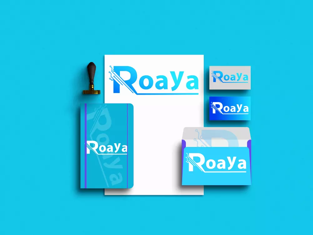 تصميم شعار احترافية مع عرض Presentation للشعار