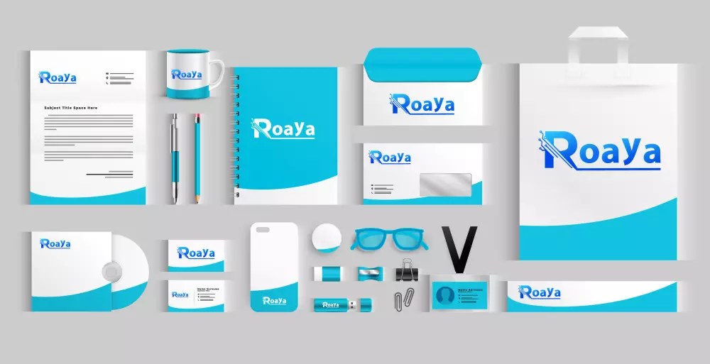 تصميم شعار احترافية مع عرض Presentation للشعار