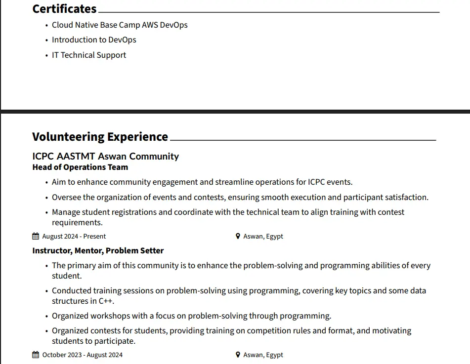 كتابة وتحسين ومراجعة سيرة ذاتية مميزة تجذب الانتباه