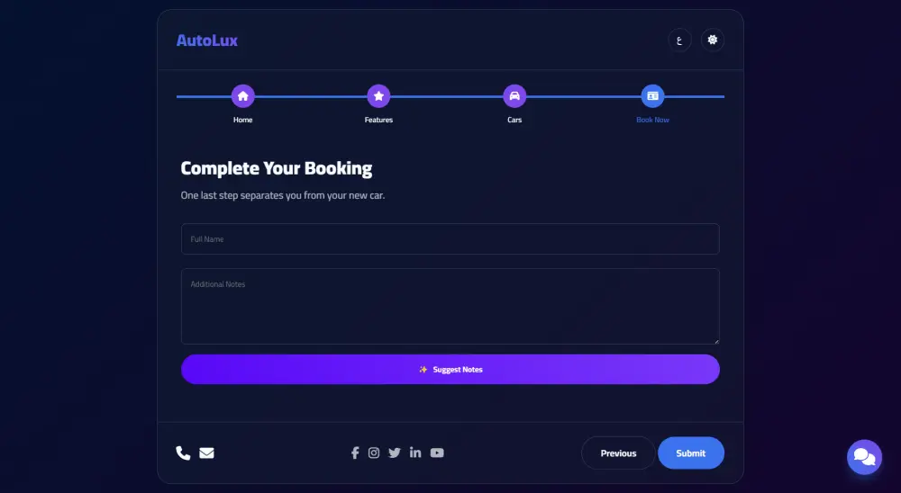 تصميم وبرمجة موقع هبوط Landing Page احترافي باستخدام ASP.N