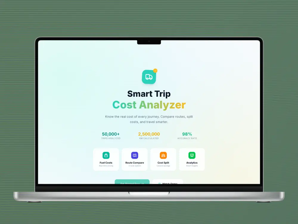 تطوير تطبيق ويب كامل (Full‑Stack) بتقنية حديثة – مخصص لك