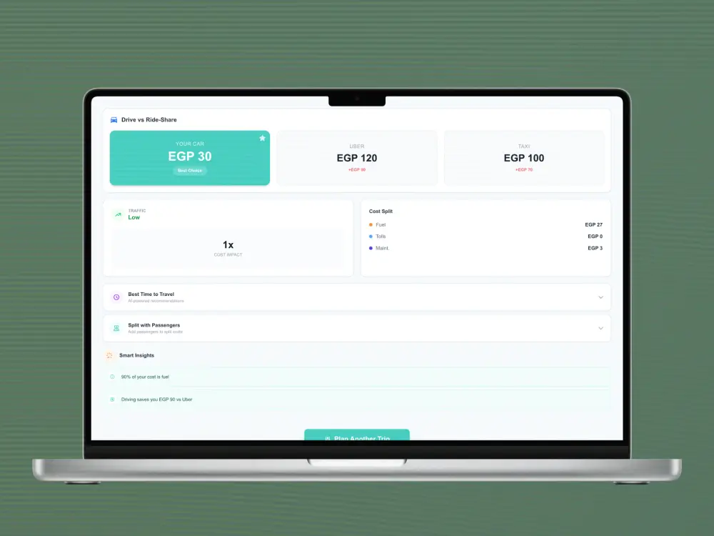 تطوير تطبيق ويب كامل (Full‑Stack) بتقنية حديثة – مخصص لك