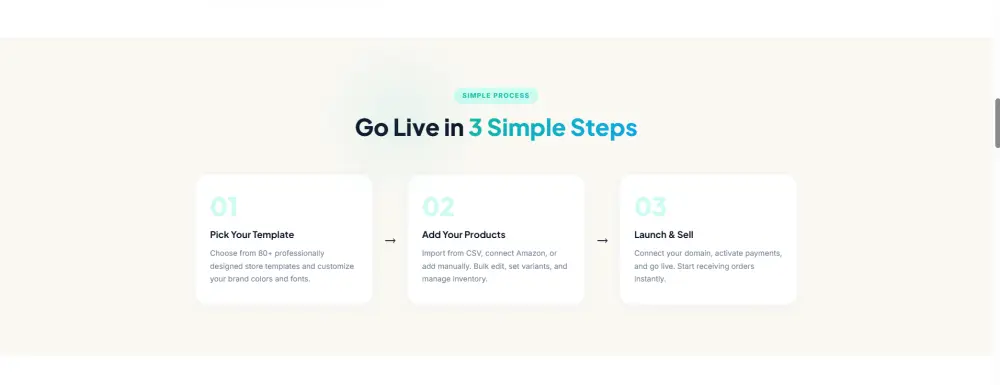 تصميم وبرمجة صفحة هبوط (Landing Page) عصرية وجذابة لمتجرك الإلكتروني