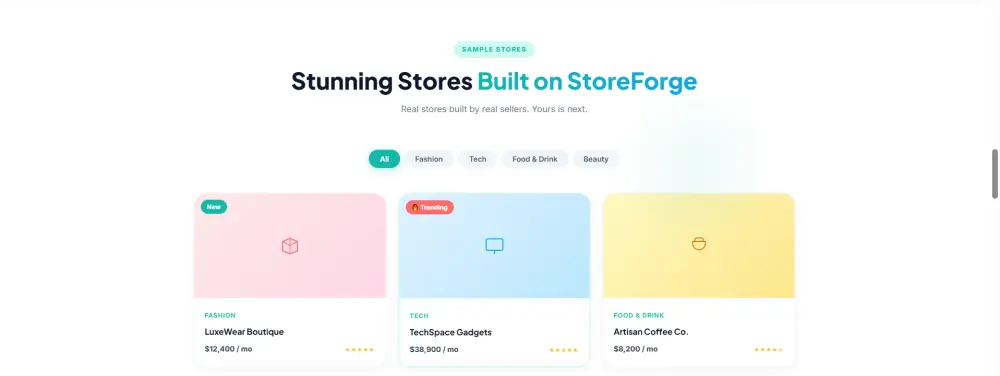 تصميم وبرمجة صفحة هبوط (Landing Page) عصرية وجذابة لمتجرك الإلكتروني