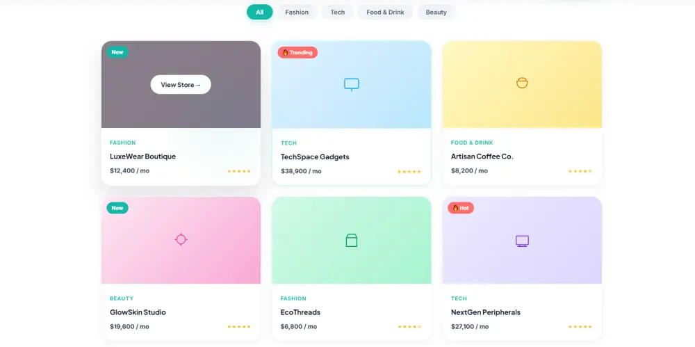 تصميم وبرمجة صفحة هبوط (Landing Page) عصرية وجذابة لمتجرك الإلكتروني