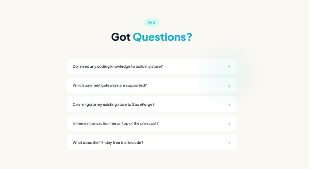 تصميم وبرمجة صفحة هبوط (Landing Page) عصرية وجذابة لمتجرك الإلكتروني