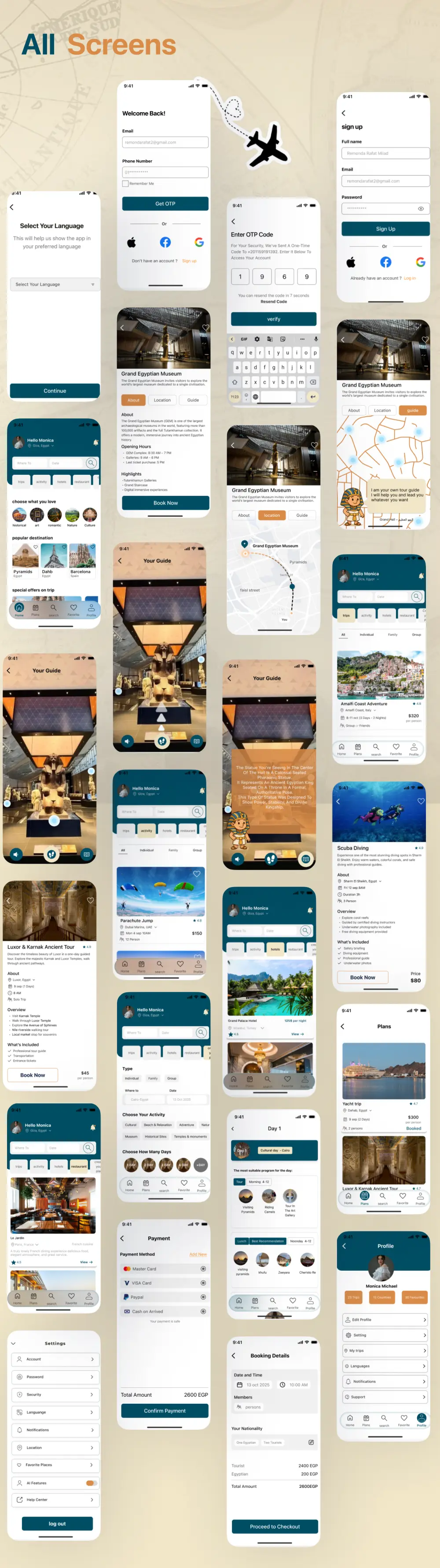 تصميم واجهات UI/UX لتطبيقات الموبايل