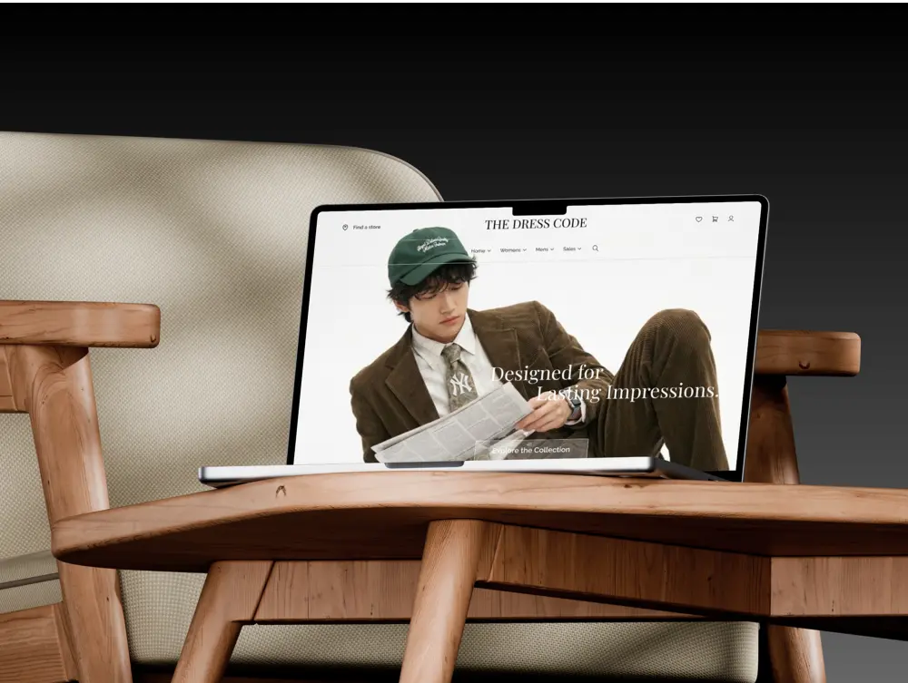 سأصمم Landing Page UI احترافية لموقعك