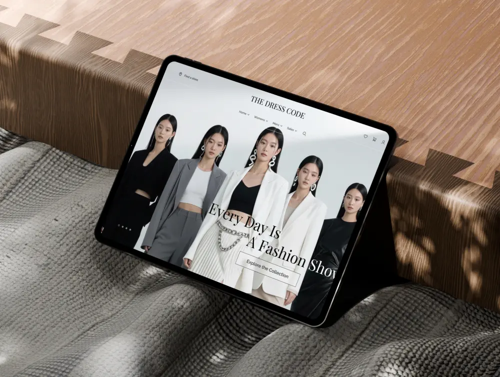 سأصمم Landing Page UI احترافية لموقعك