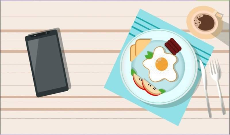 تصميم flat illustration