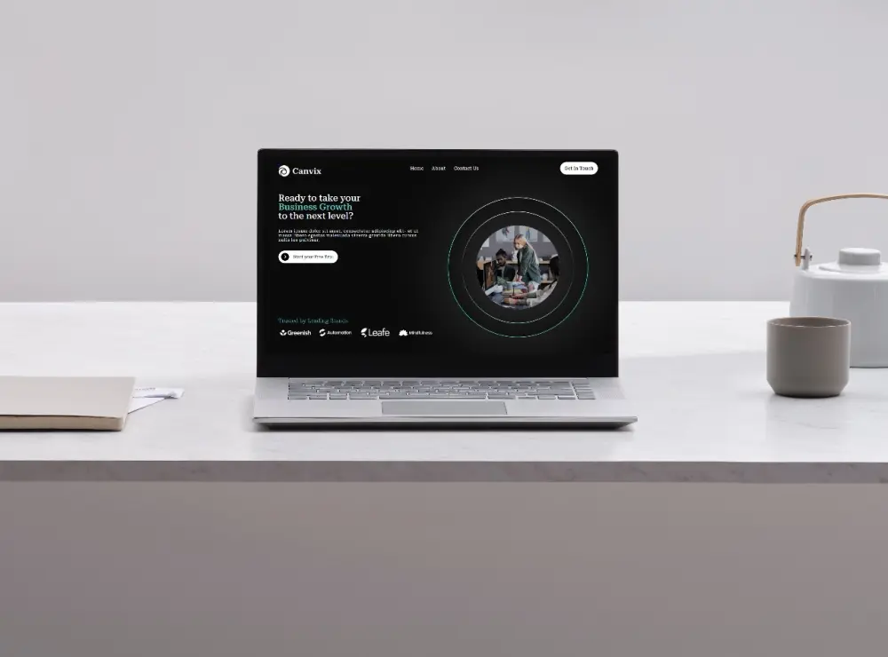 إنشاء موقع إلكتروني