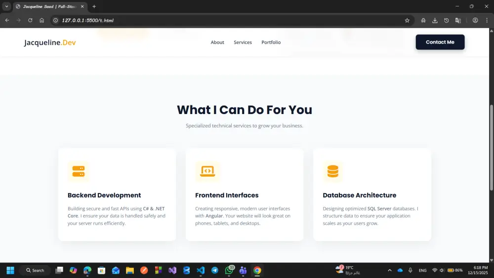 تصميم صفحة بروفايل شخصية احترافية وجذابة