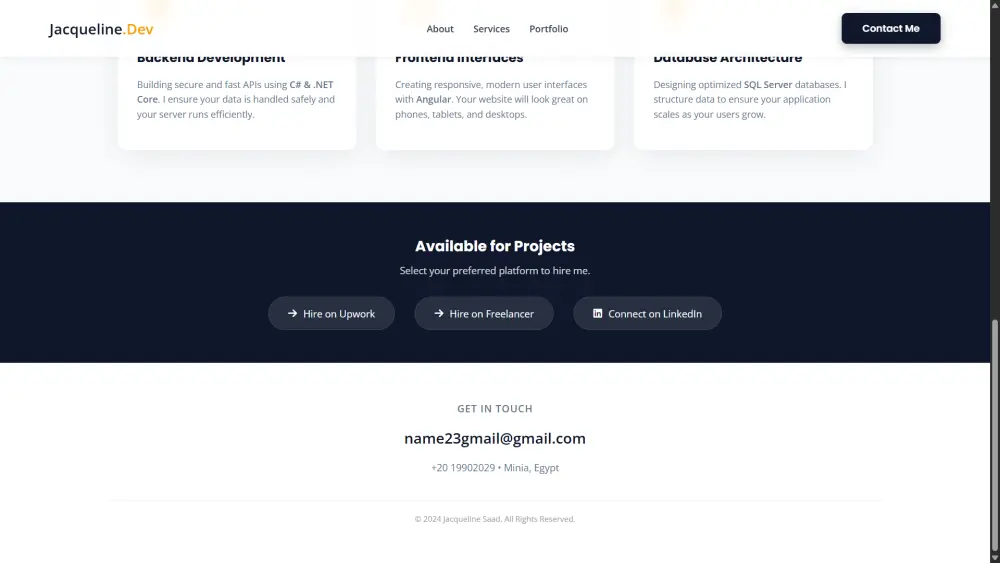 تصميم صفحة بروفايل شخصية احترافية وجذابة