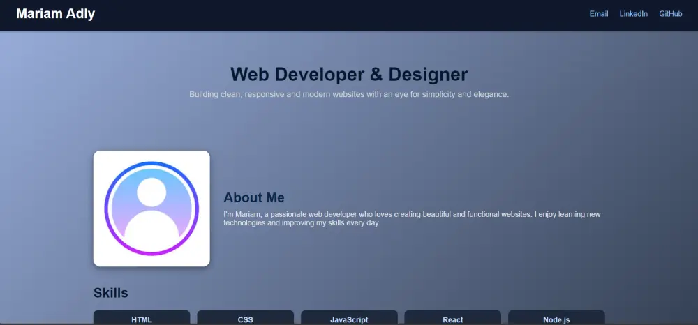 تحويل تصميم إلى صفحة ويب بـ HTML، CSS، وJavaScript