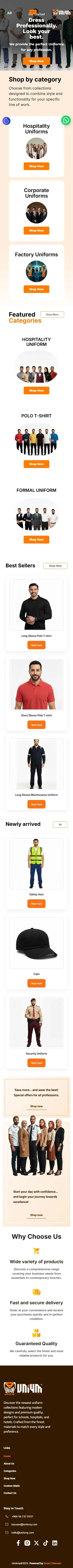 تطوير موقع وورد بريس كامل