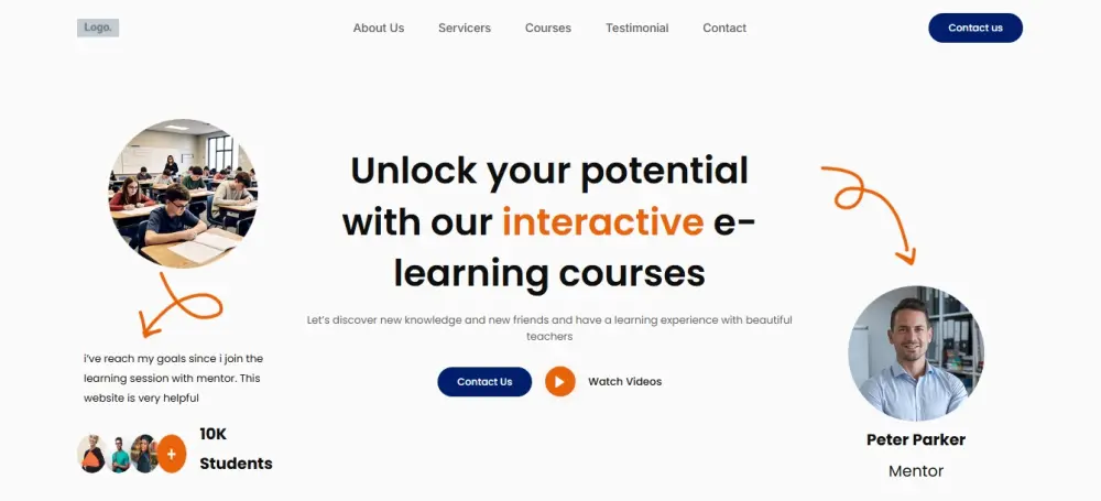 تطوير موقع وورد بريس كامل