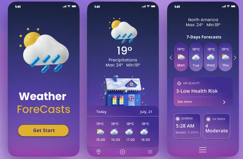 Flutter Weather App