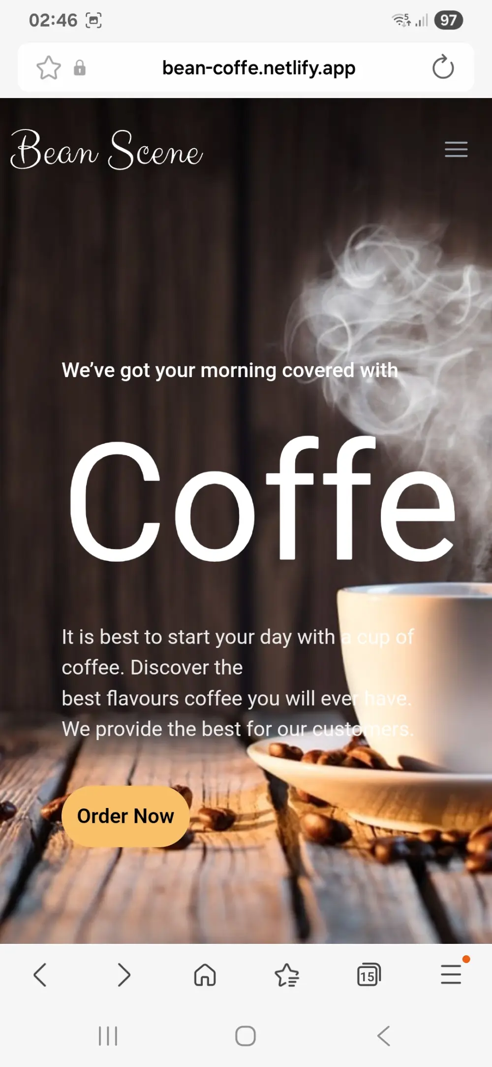 إنشاء صفحات هبوط