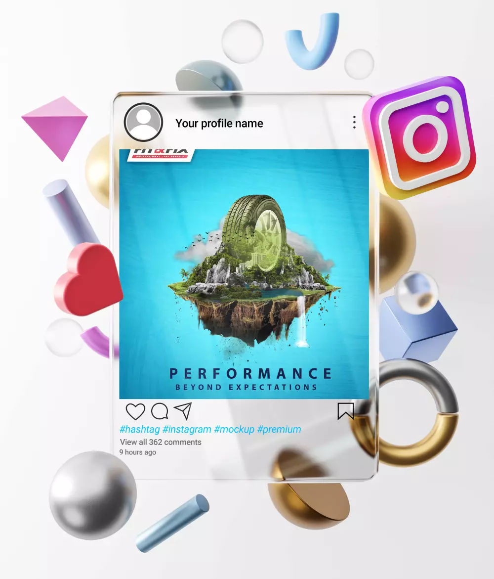 تصميم 3 تصاميم سوشيال ميديا