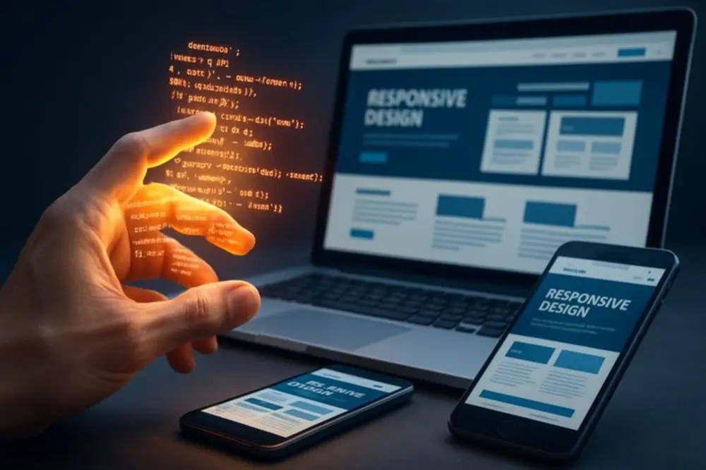 تصميم صفحة واحده Landing Page لأي نشاط (مطعم - كافيه - شركة)