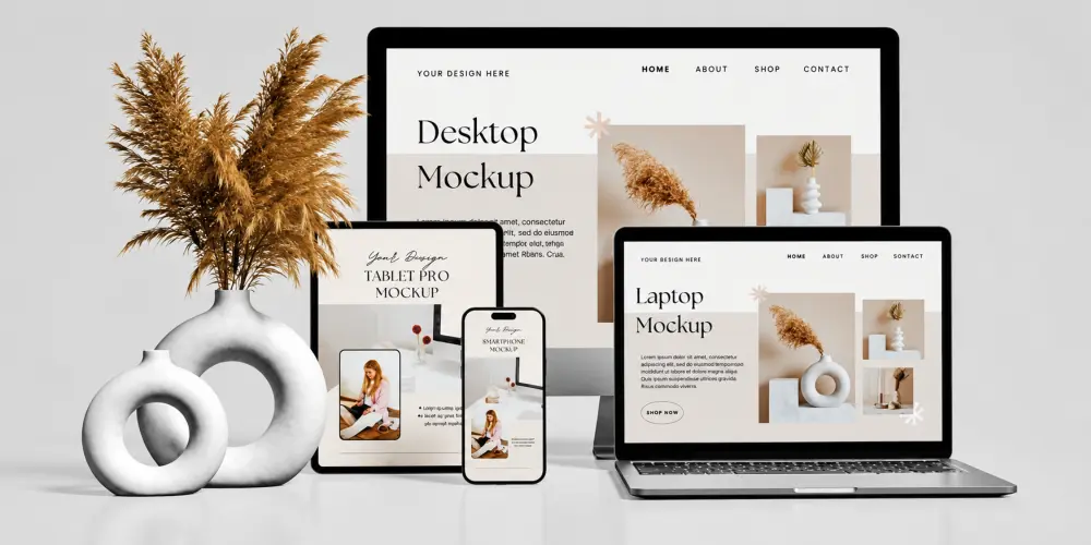 اقوم بانشاء مواقع ويب حديثه و متجاوبه و responsive designباستخدام html,css,bootstrap بحيث يعمل بشكل ممتاز على الموبايل و الكمبيوتر و التابلت