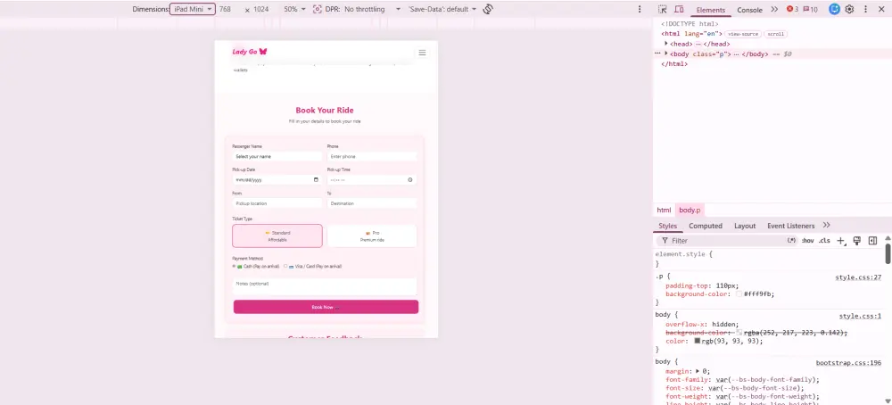 اقوم بانشاء مواقع ويب حديثه و متجاوبه و responsive designباستخدام html,css,bootstrap بحيث يعمل بشكل ممتاز على الموبايل و الكمبيوتر و التابلت