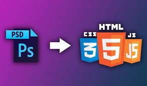 تحويل PSD الي صفحه ويب HTML, CSS, & Javascript في وقت قصير بسعر مناسب.