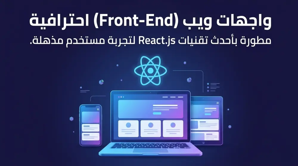 برمجة وتطوير واجهات ويب (Front-End) باستخدام React