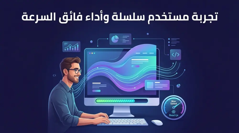 برمجة وتطوير واجهات ويب (Front-End) باستخدام React