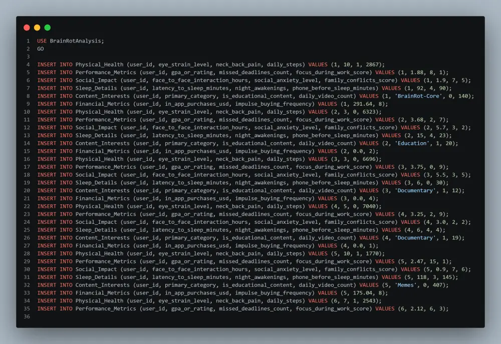 تصميم مخطط ERD وتحويله إلى Database SQL