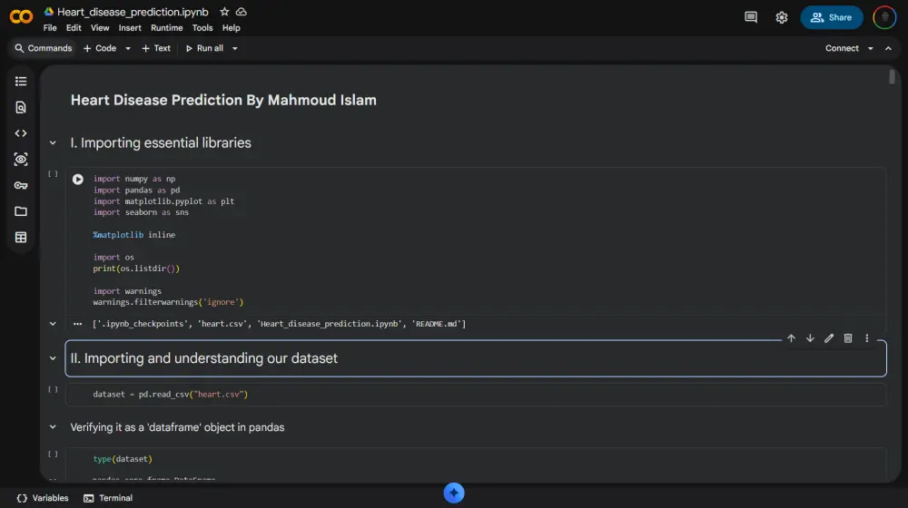 إنشاء أي نموذج تعلم آلة Machine Learning Model باحترافية