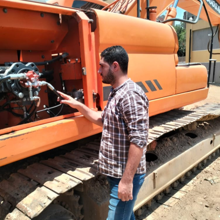 كورس  لتعلم تجارة المعدات الثقيلة