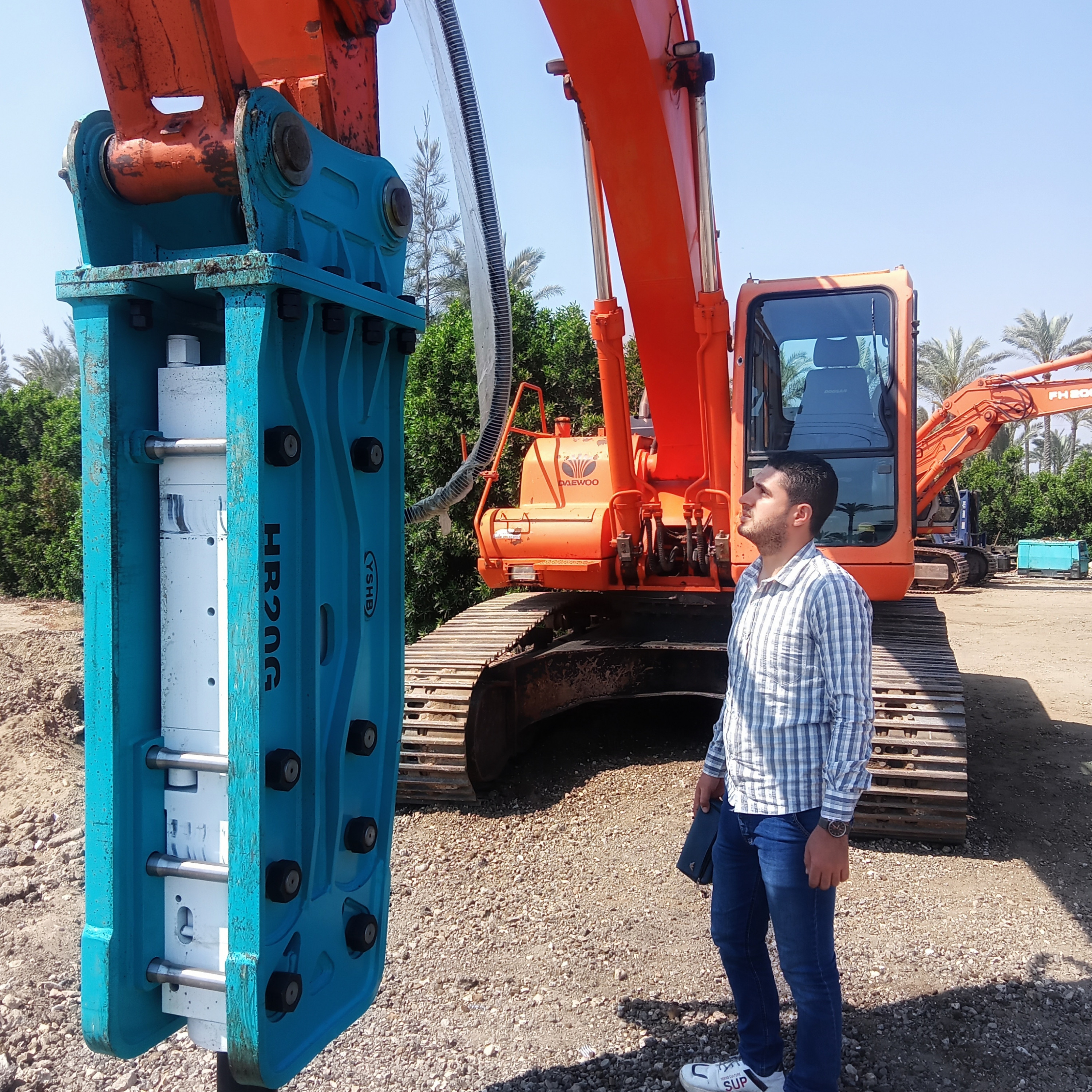 كورس  لتعلم تجارة المعدات الثقيلة