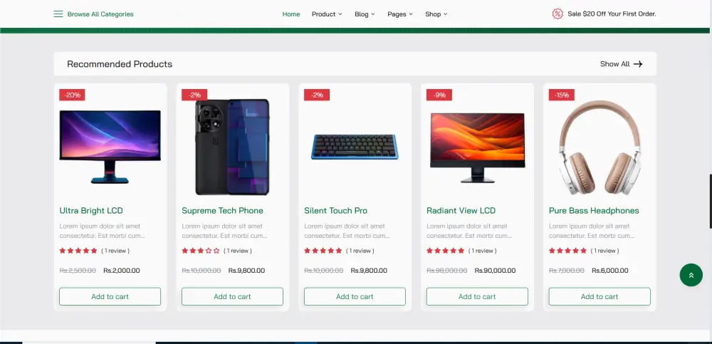 تحويل تصميم Figma / XD إلى كود Front-End نظيف ومتجاوب