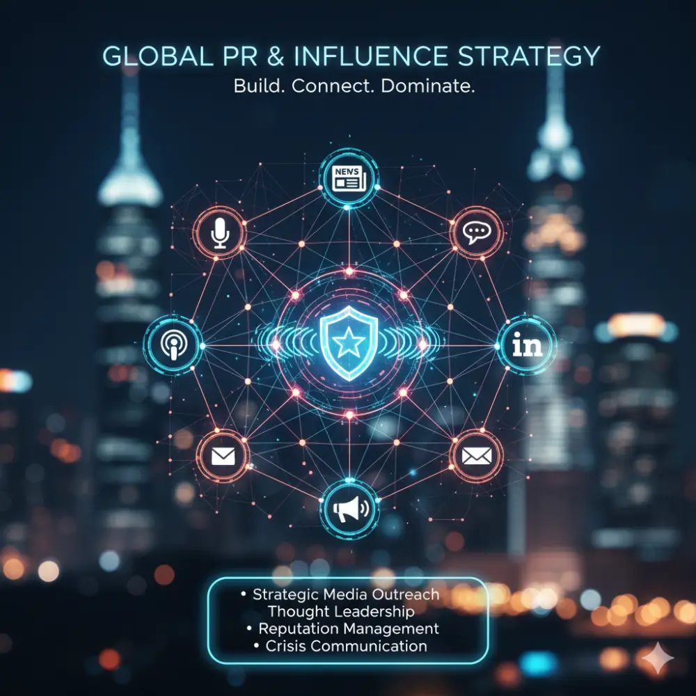 إدارة العلاقات العامة والاستراتيجية الإعلامية