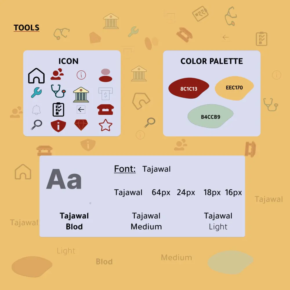 Queueless تصميم تطبيق يوفّر وقتك ويريّحك من الانتظار، اطلب تطبيق مماثل له الان مكون من 10 واجهات