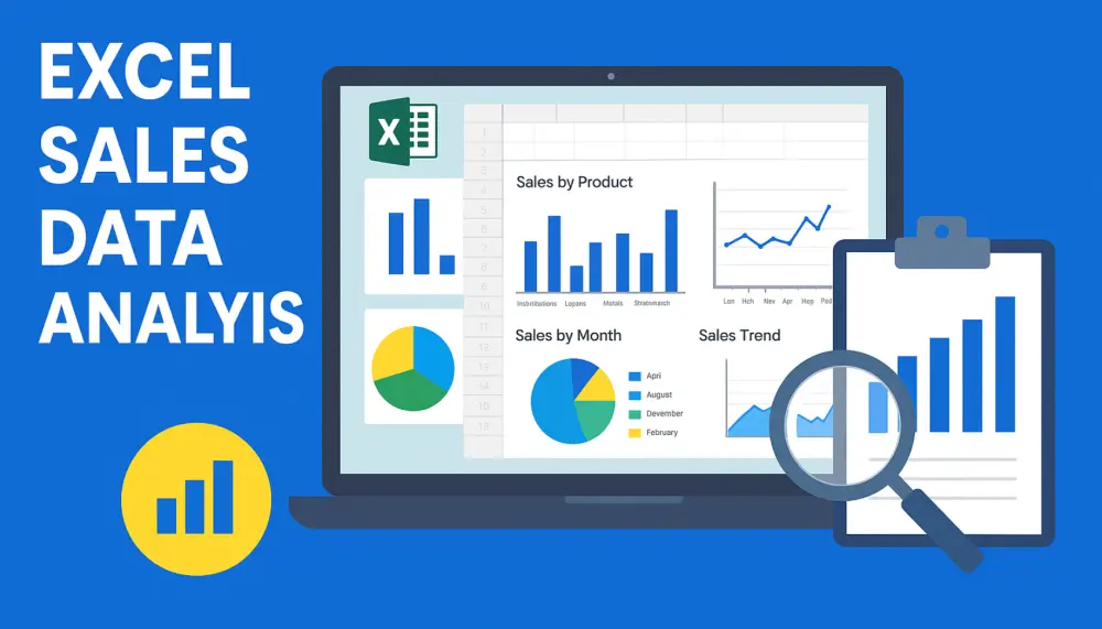 تحليل بيانات باستخدام الاكسيل وعمل dashboard منسق تفاعلي