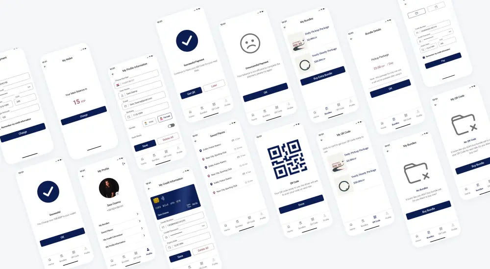 📱 تصميم واجهات وتجربة المستخدم (UX/UI) لتطبيقات الموبايل باحترافية