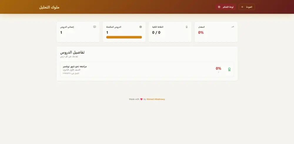 تطوير منصات تعليمية