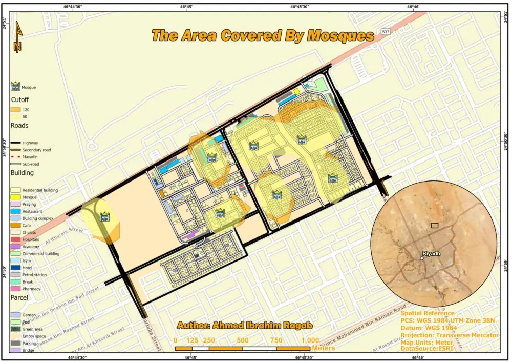 إعداد وتحليل خرائط نظم المعلومات الجغرافية (GIS) باحترافية
