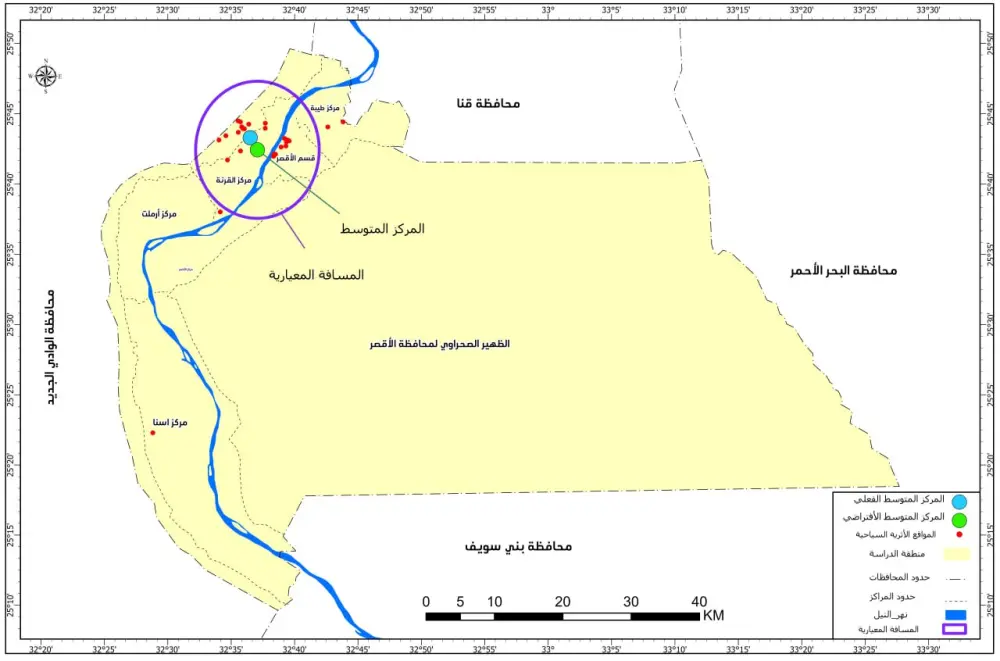 إعداد وتحليل خرائط نظم المعلومات الجغرافية (GIS) باحترافية