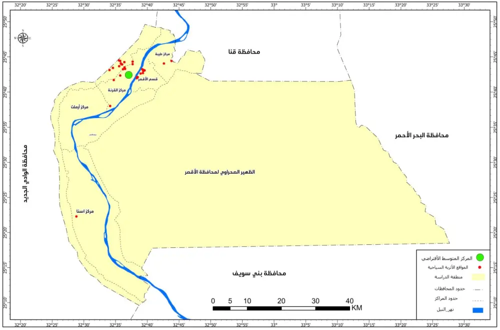إعداد وتحليل خرائط نظم المعلومات الجغرافية (GIS) باحترافية