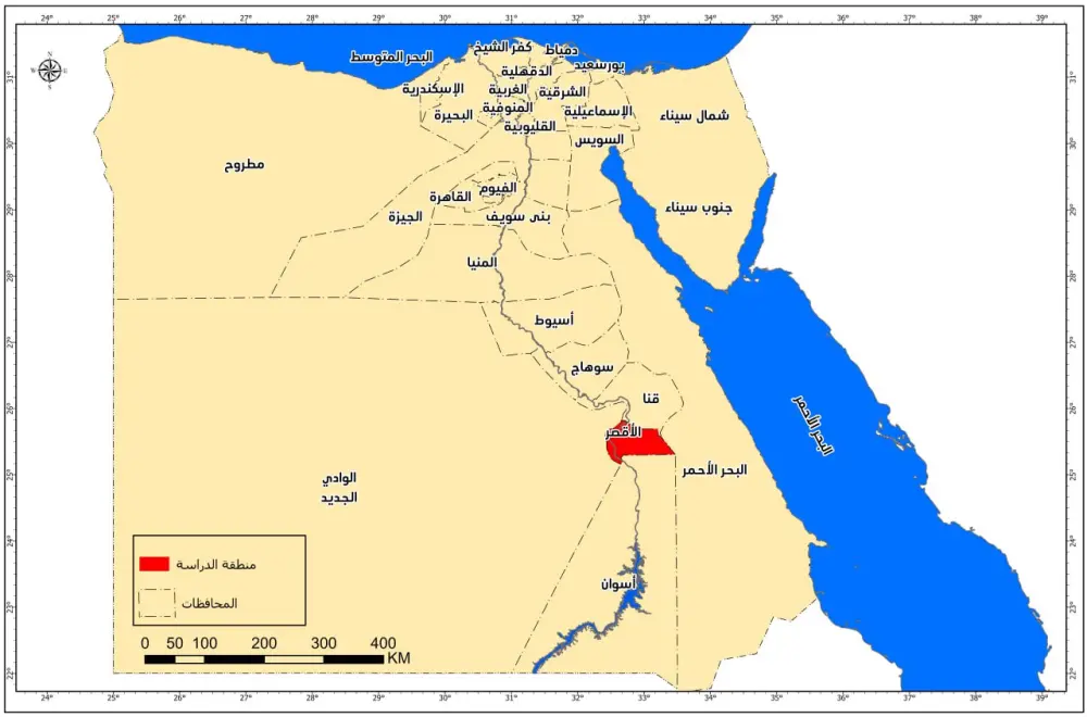 إعداد وتحليل خرائط نظم المعلومات الجغرافية (GIS) باحترافية