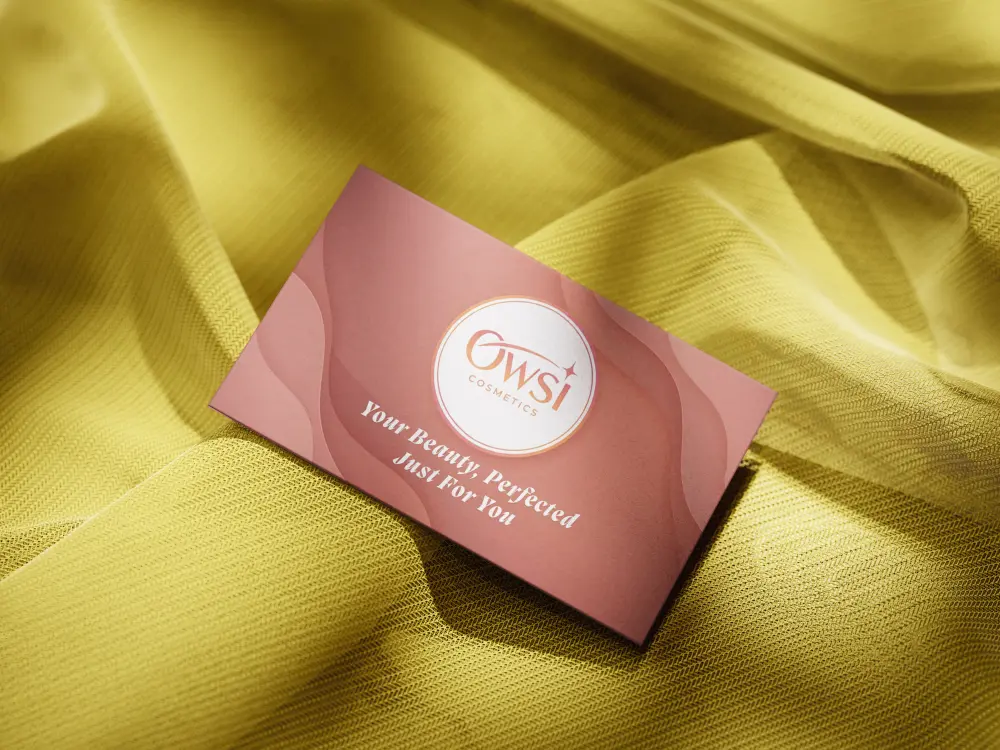 تصميم كارت شخصي