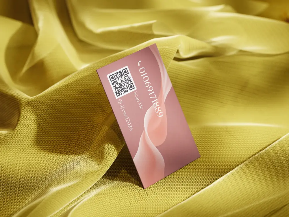 تصميم كارت شخصي