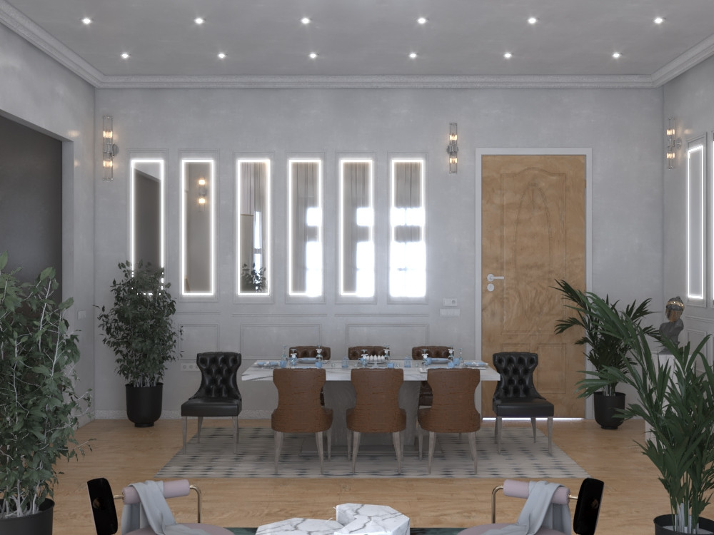 interior design تصميم داخلى ( 5 دولار  \ 4 متر )