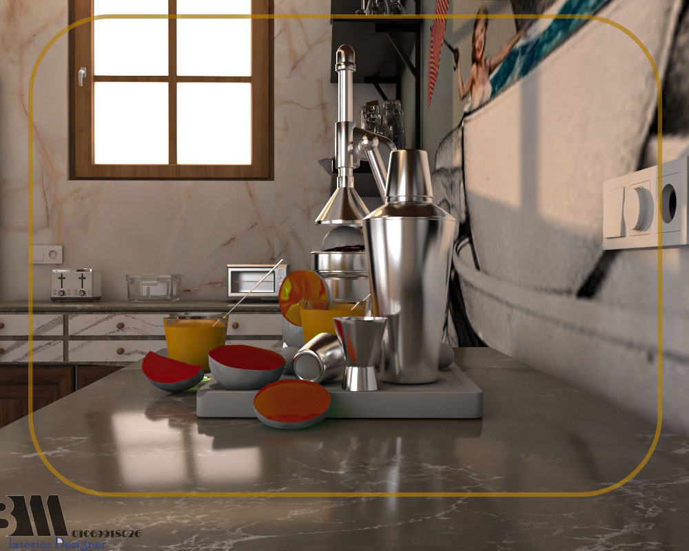 interior design تصميم داخلى ( 5 دولار  \ 4 متر )