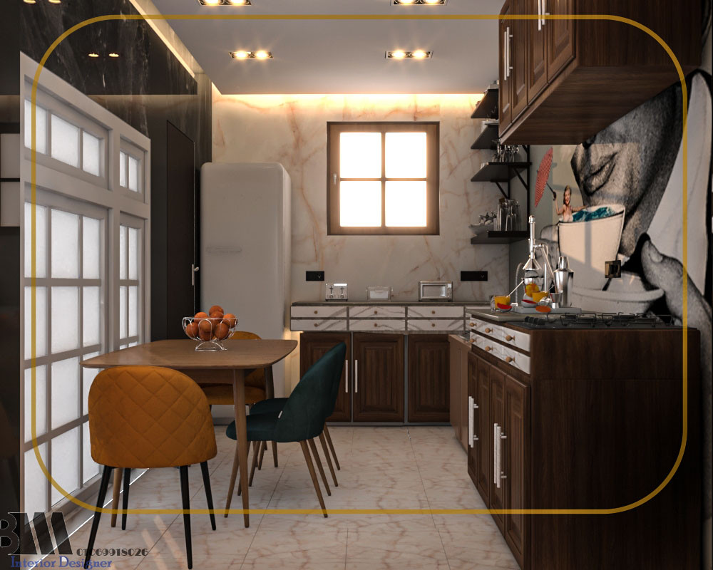 interior design تصميم داخلى ( 5 دولار  \ 4 متر )