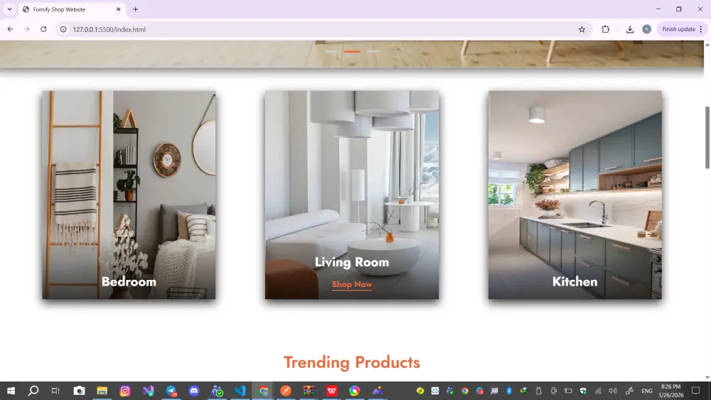 تصميم وتطوير واجهات Frontend لمواقع الويب بشكل احترافي