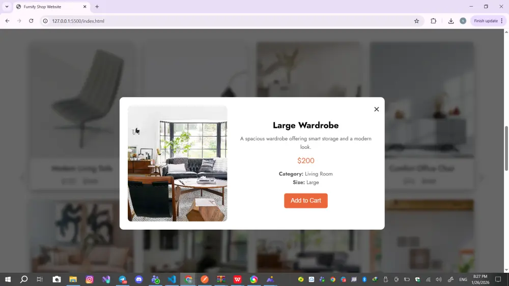 تصميم وتطوير واجهات Frontend لمواقع الويب بشكل احترافي